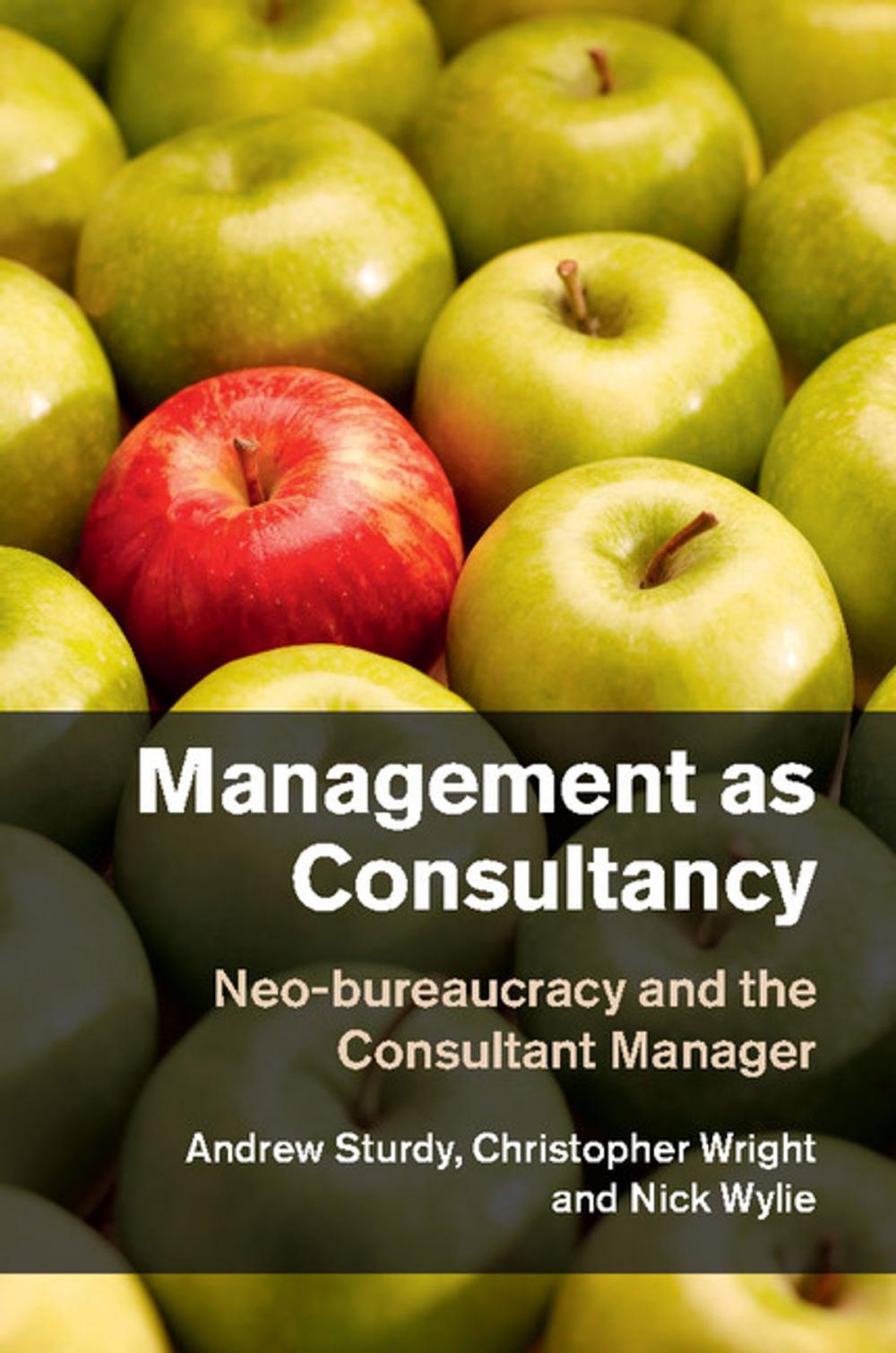 Big bigCover of Management as Consultancy