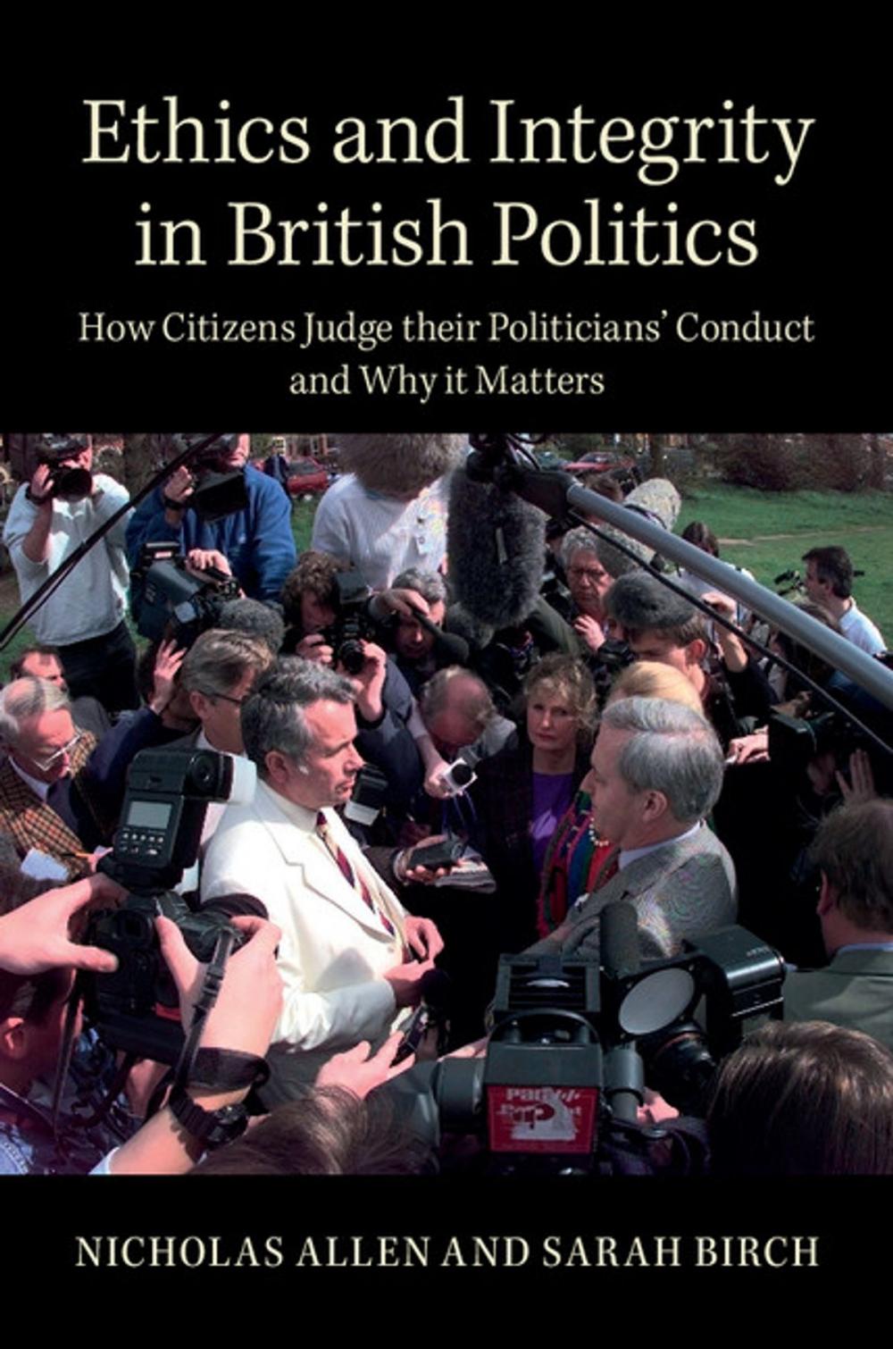 Big bigCover of Ethics and Integrity in British Politics