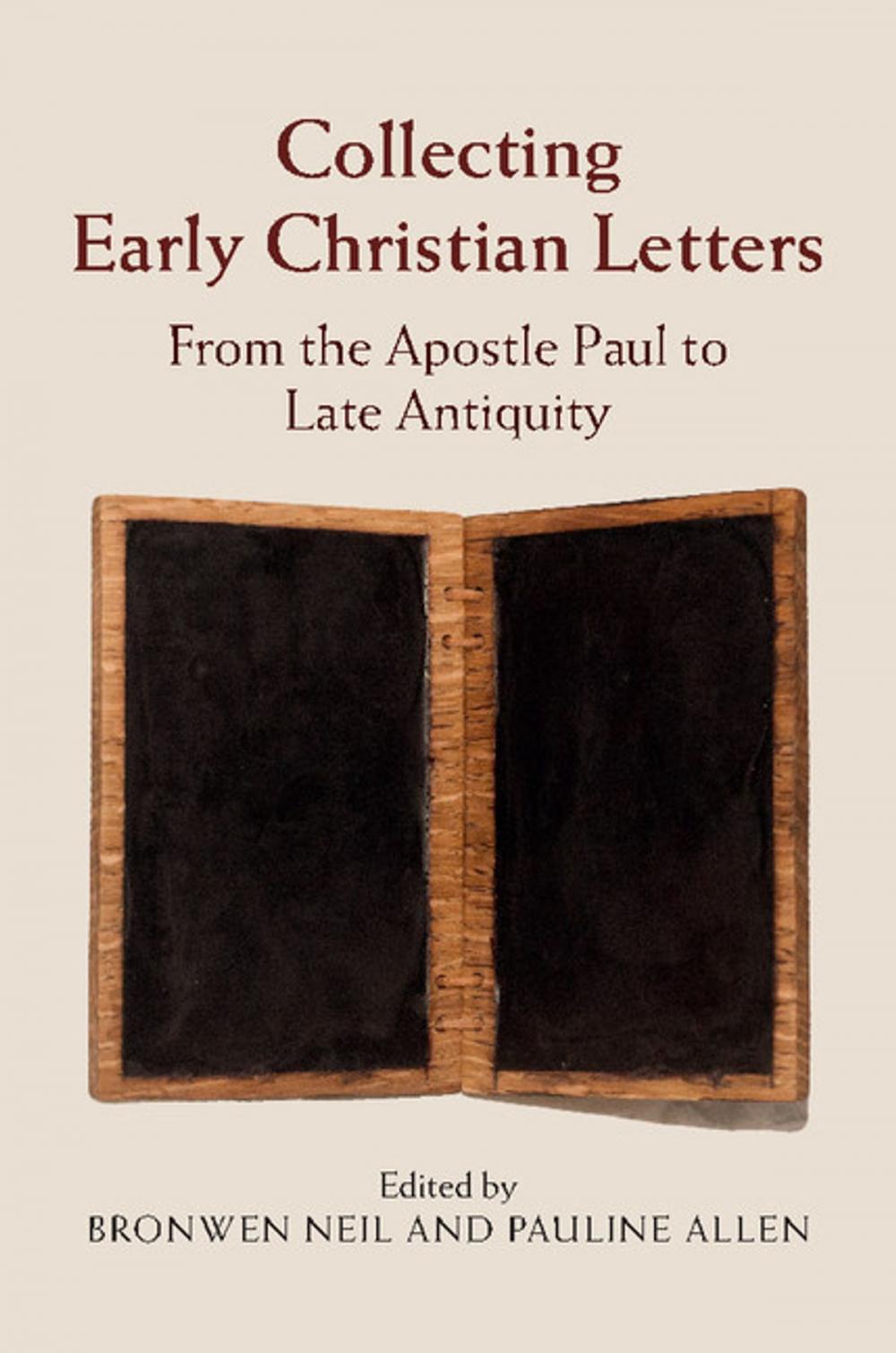 Big bigCover of Collecting Early Christian Letters