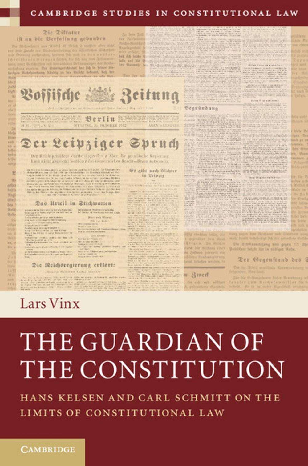 Big bigCover of The Guardian of the Constitution