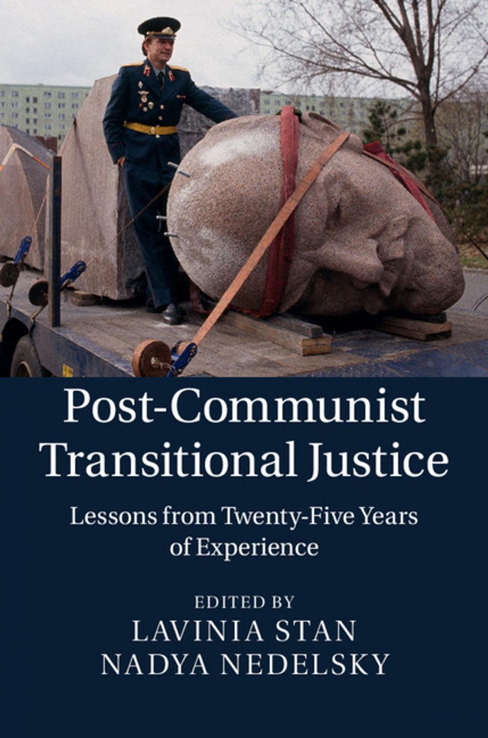 Big bigCover of Post-Communist Transitional Justice