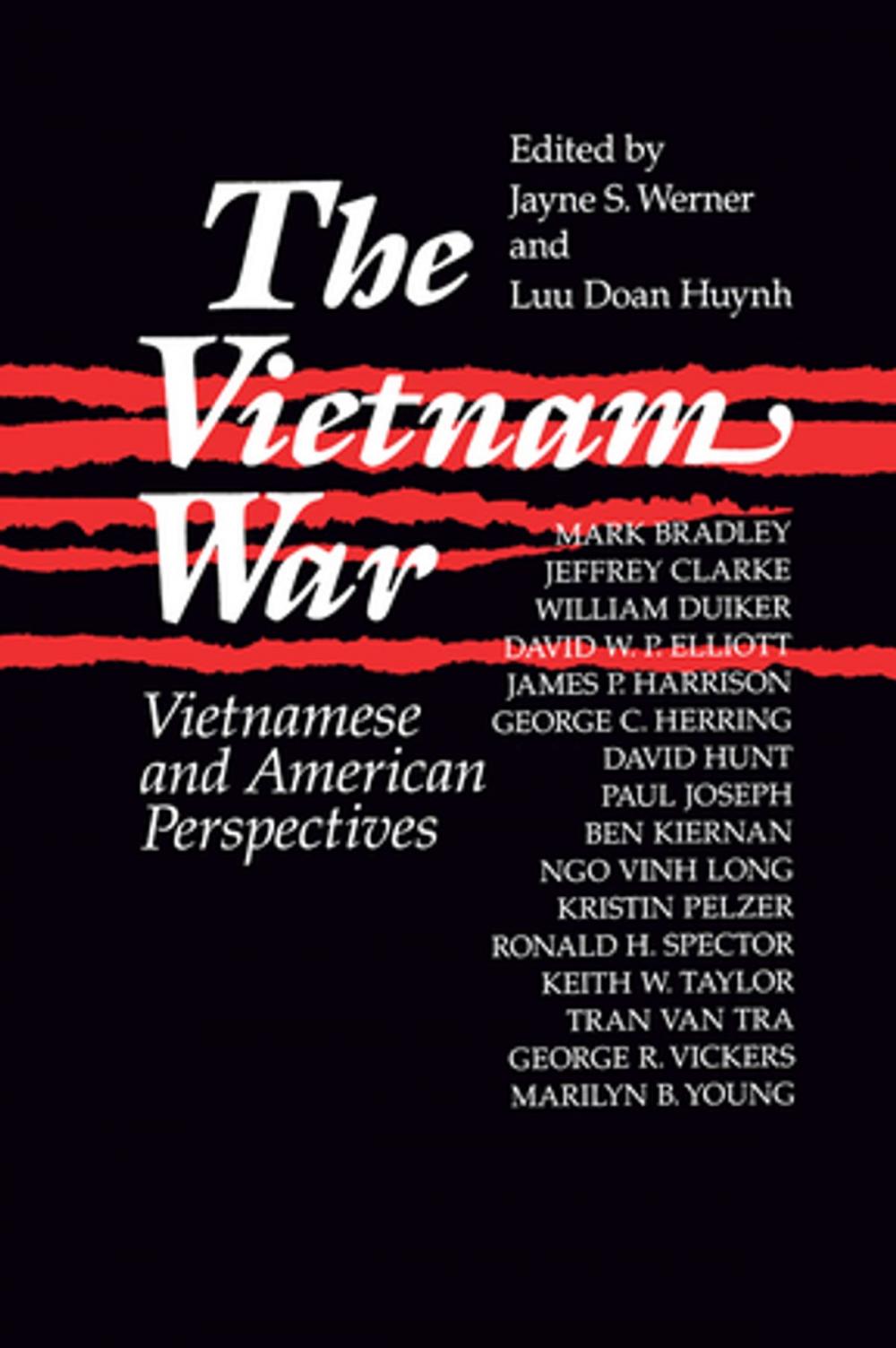 Big bigCover of The Vietnam War: Vietnamese and American Perspectives