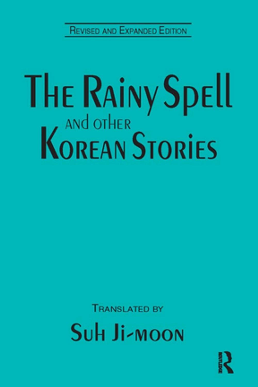 Big bigCover of The Rainy Spell and Other Korean Stories