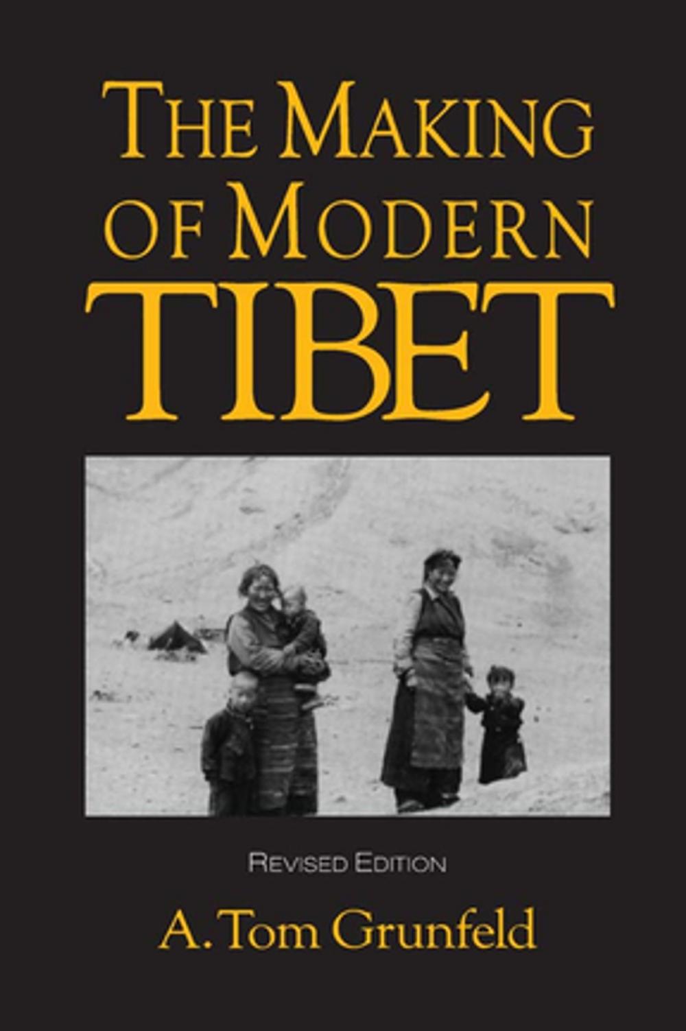 Big bigCover of The Making of Modern Tibet