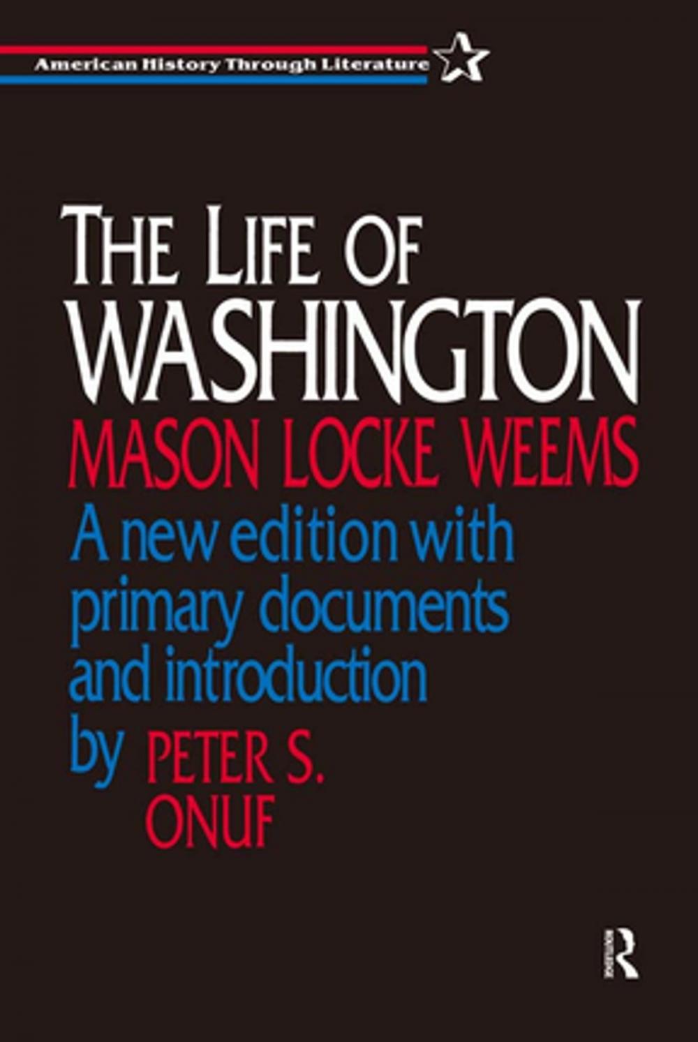 Big bigCover of The Life of Washington