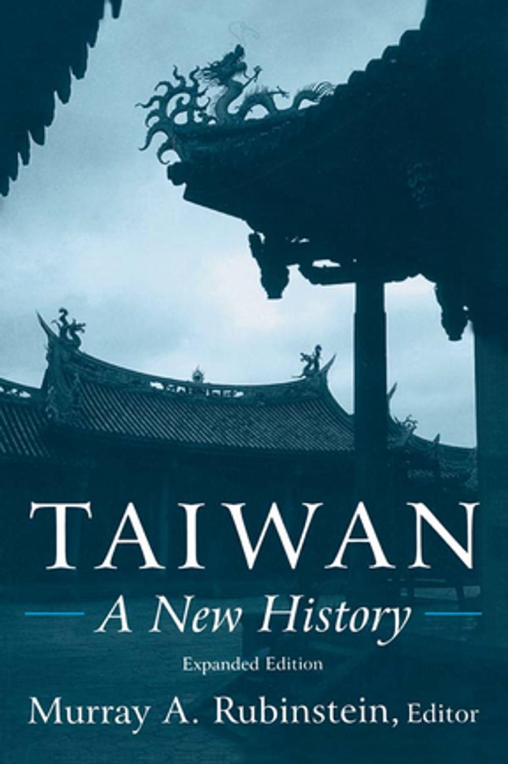 Big bigCover of Taiwan: A New History