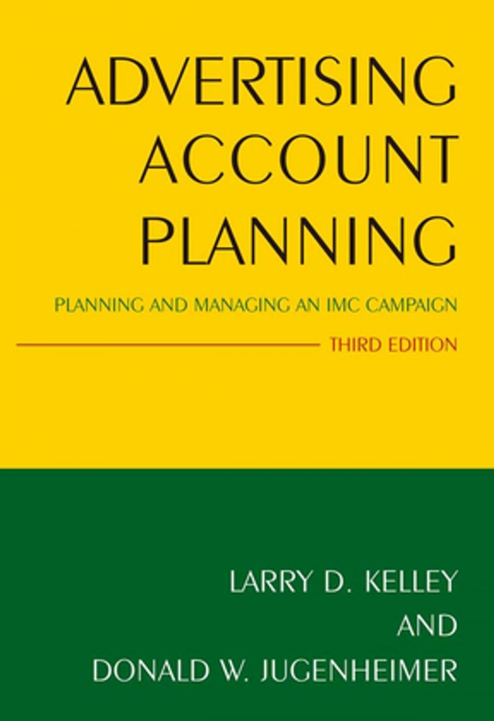 Big bigCover of Advertising Account Planning