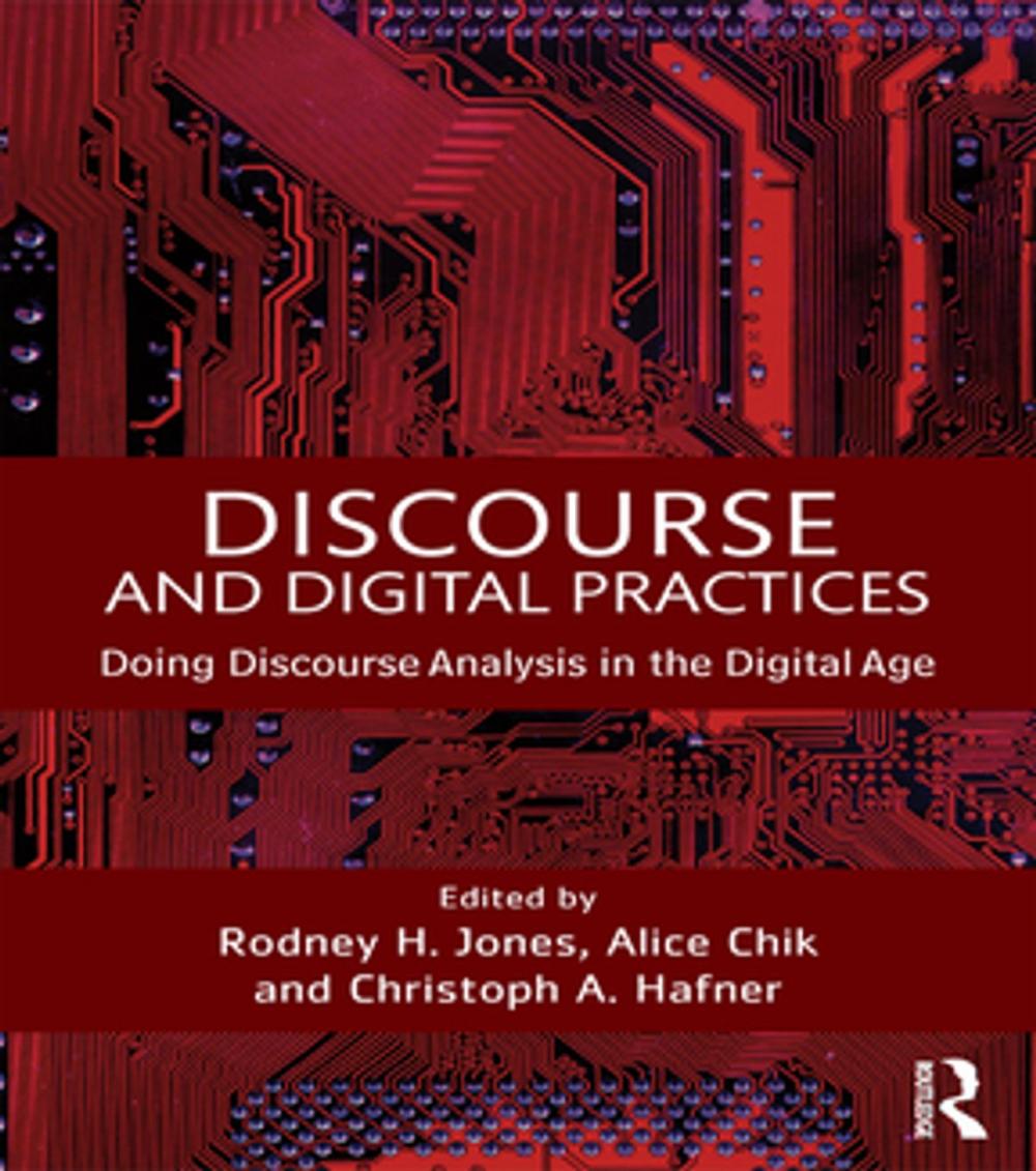 Big bigCover of Discourse and Digital Practices