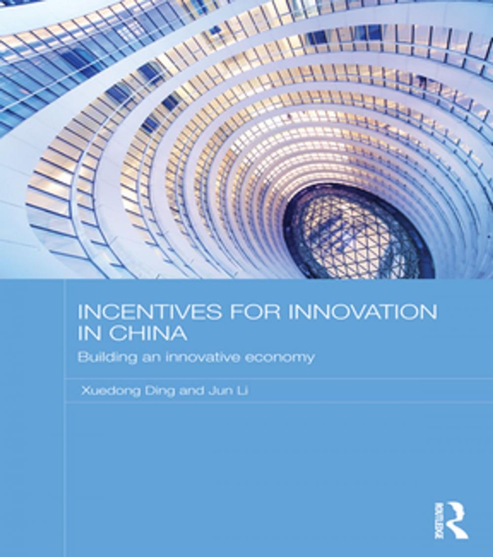 Big bigCover of Incentives for Innovation in China