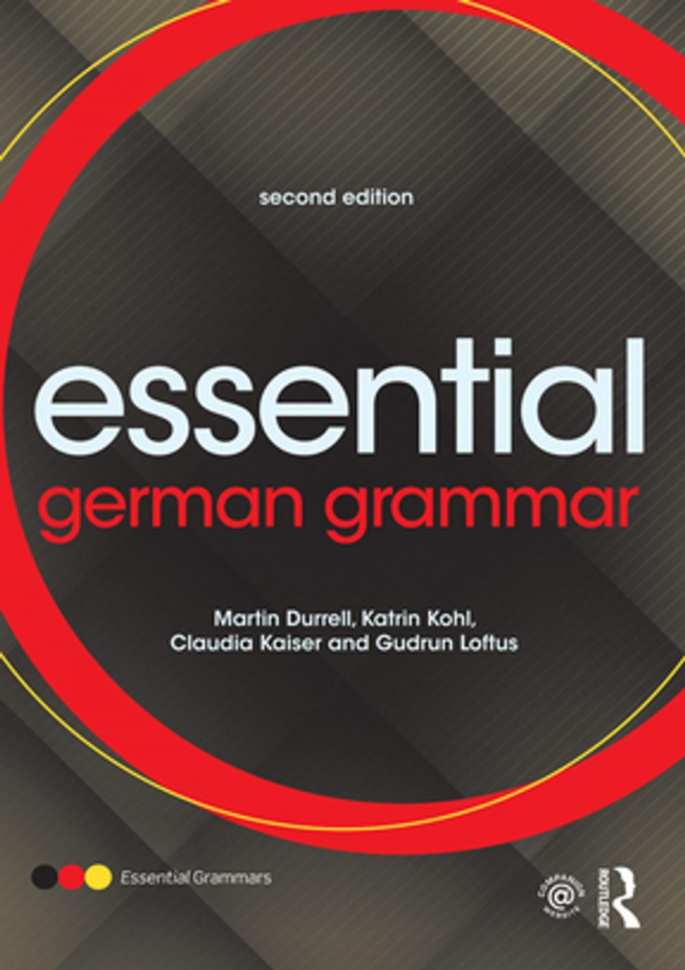 Big bigCover of Essential German Grammar