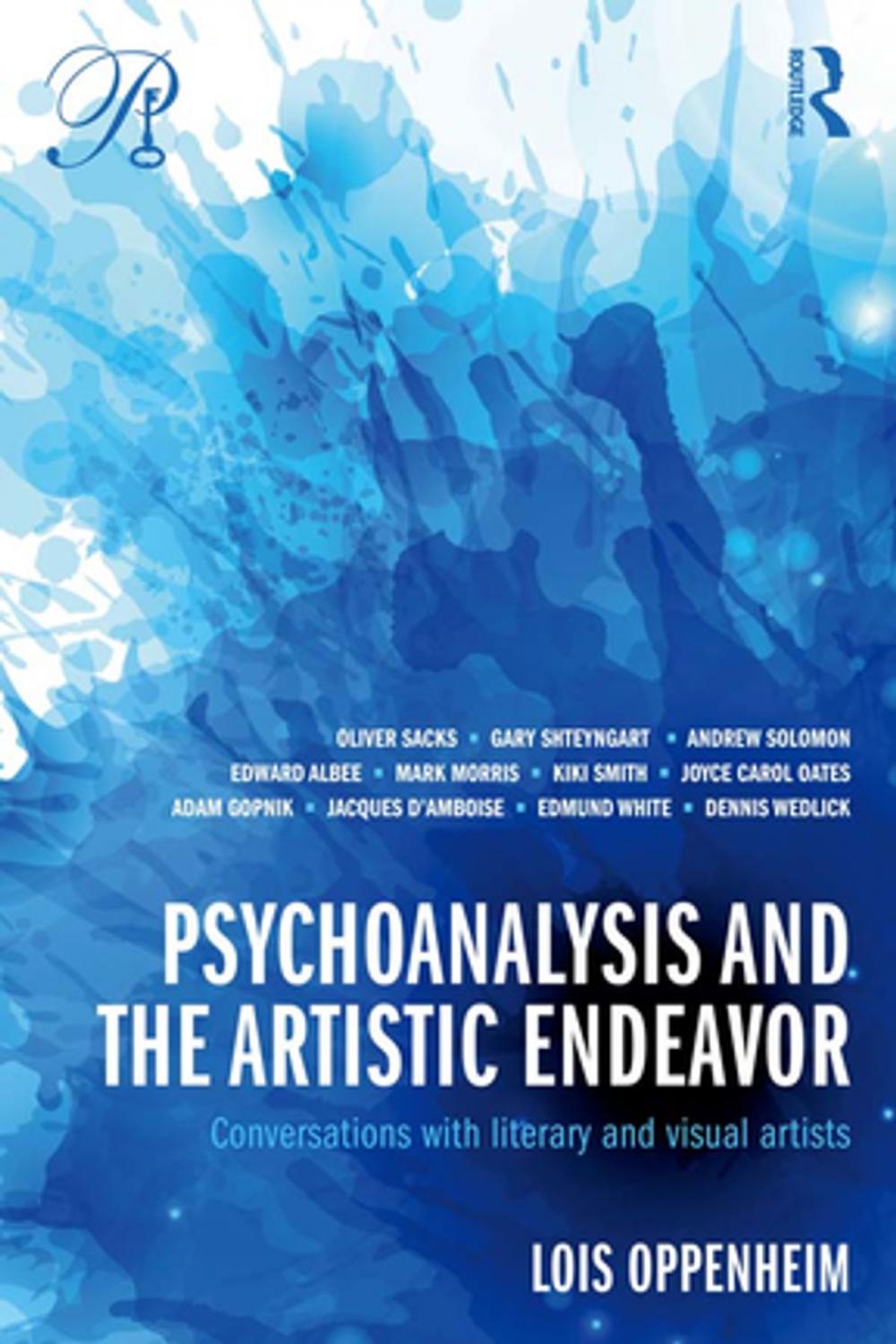 Big bigCover of Psychoanalysis and the Artistic Endeavor