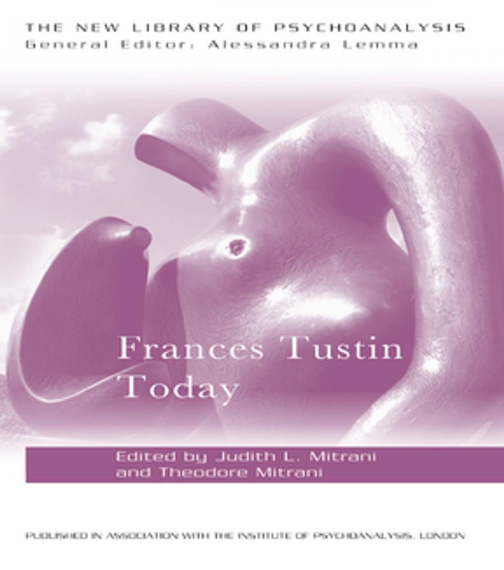 Big bigCover of Frances Tustin Today