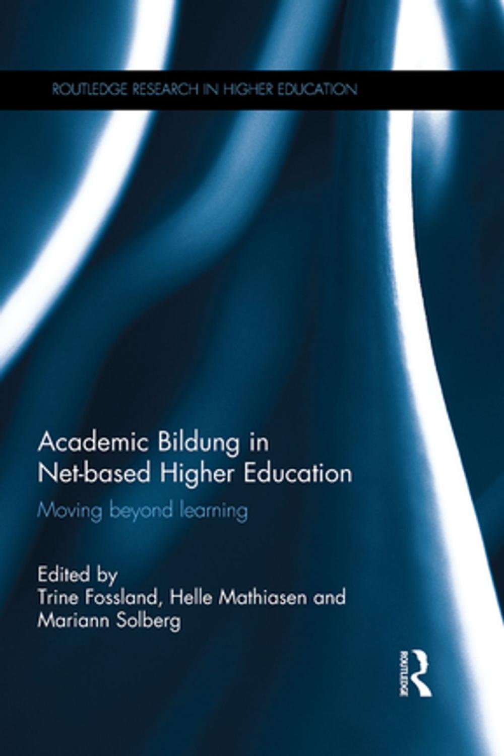 Big bigCover of Academic Bildung in Net-based Higher Education