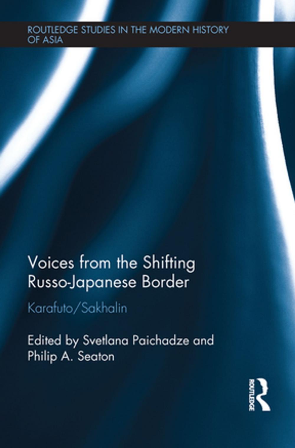 Big bigCover of Voices from the Shifting Russo-Japanese Border