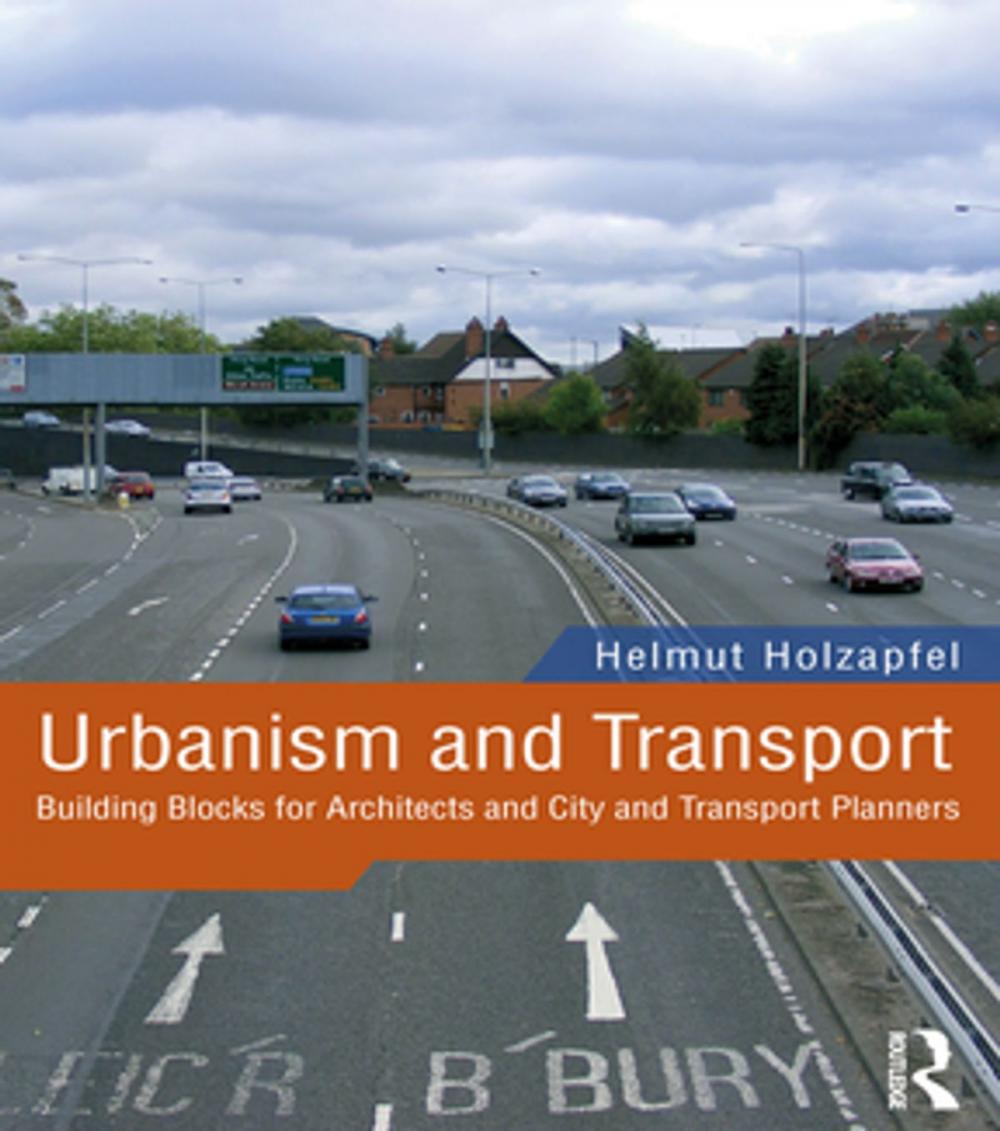 Big bigCover of Urbanism and Transport