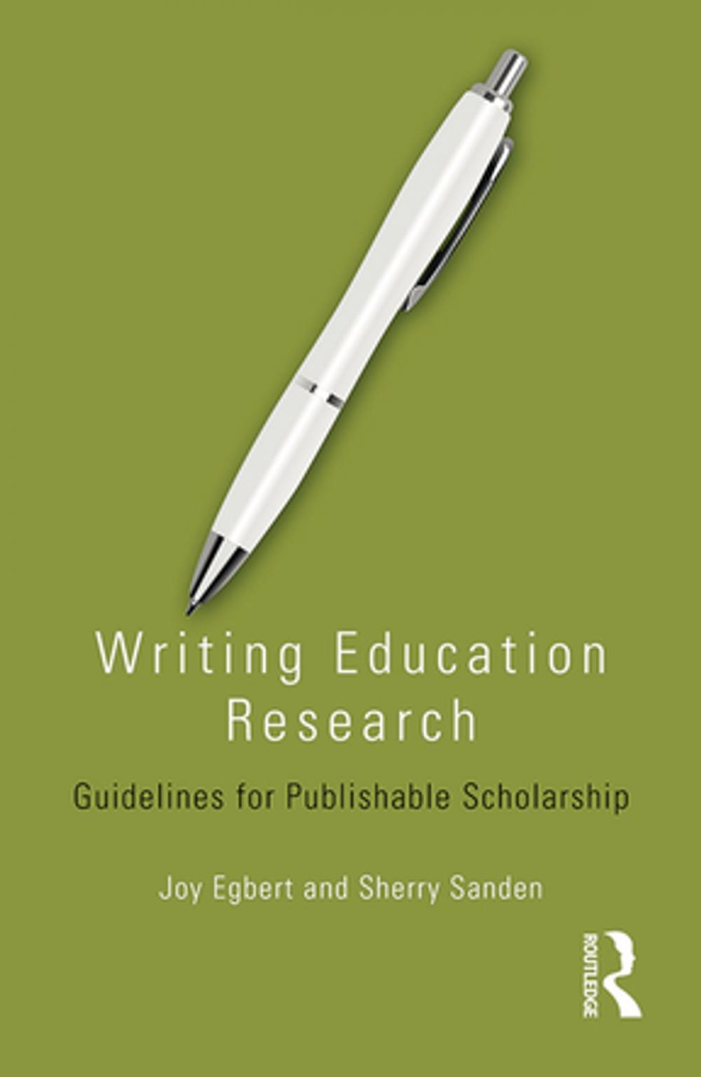 Big bigCover of Writing Education Research