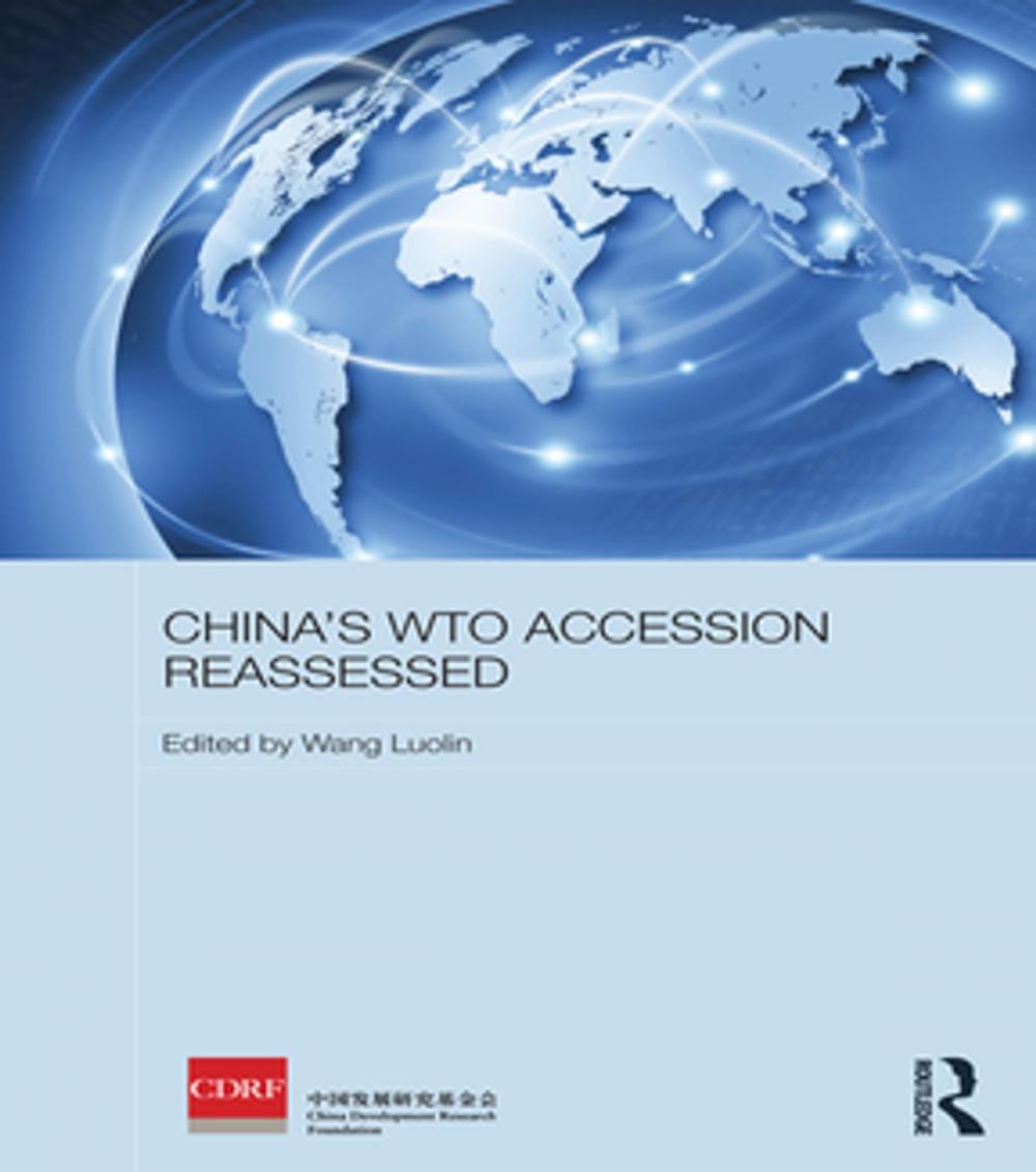Big bigCover of China's WTO Accession Reassessed