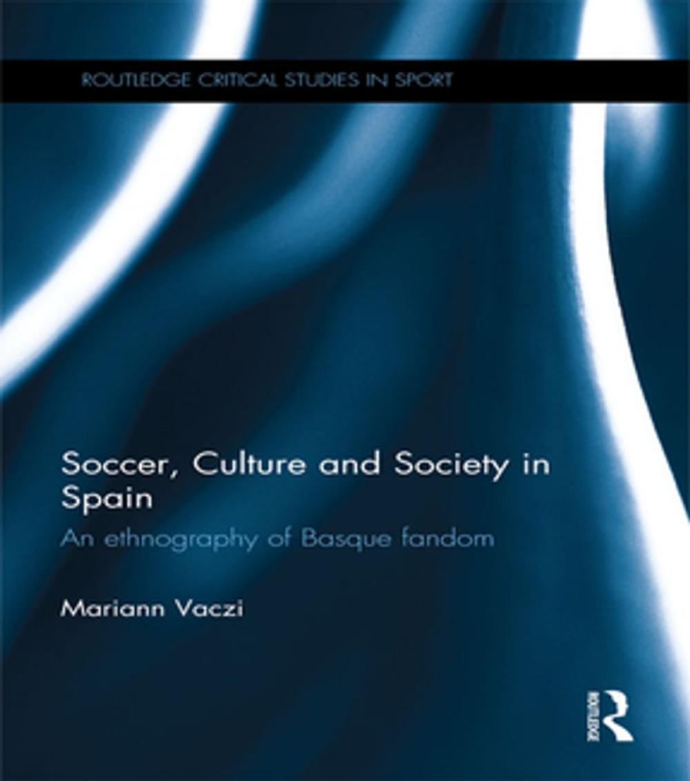 Big bigCover of Soccer, Culture and Society in Spain