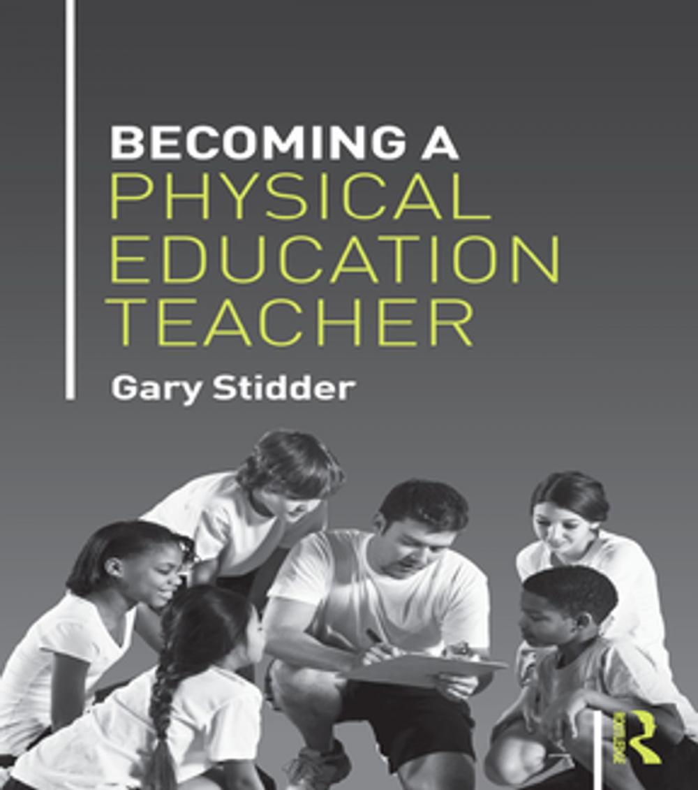 Big bigCover of Becoming a Physical Education Teacher