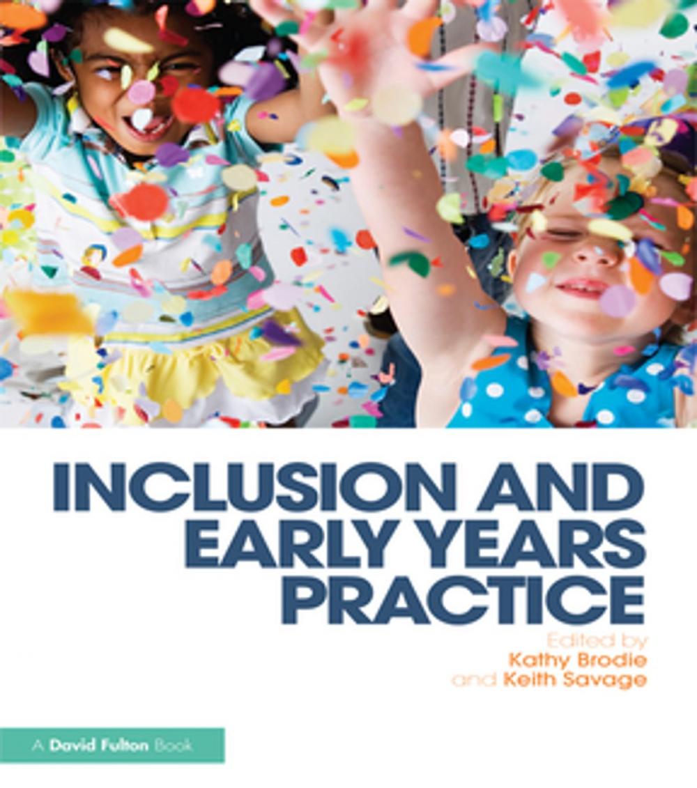 Big bigCover of Inclusion and Early Years Practice