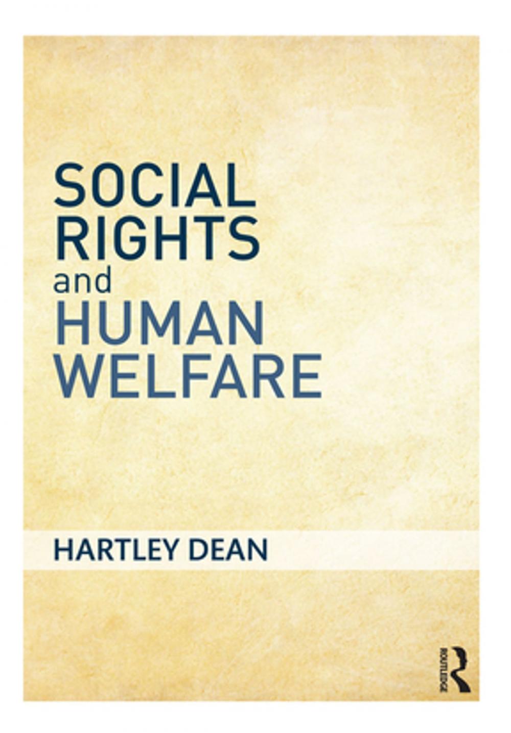 Big bigCover of Social Rights and Human Welfare