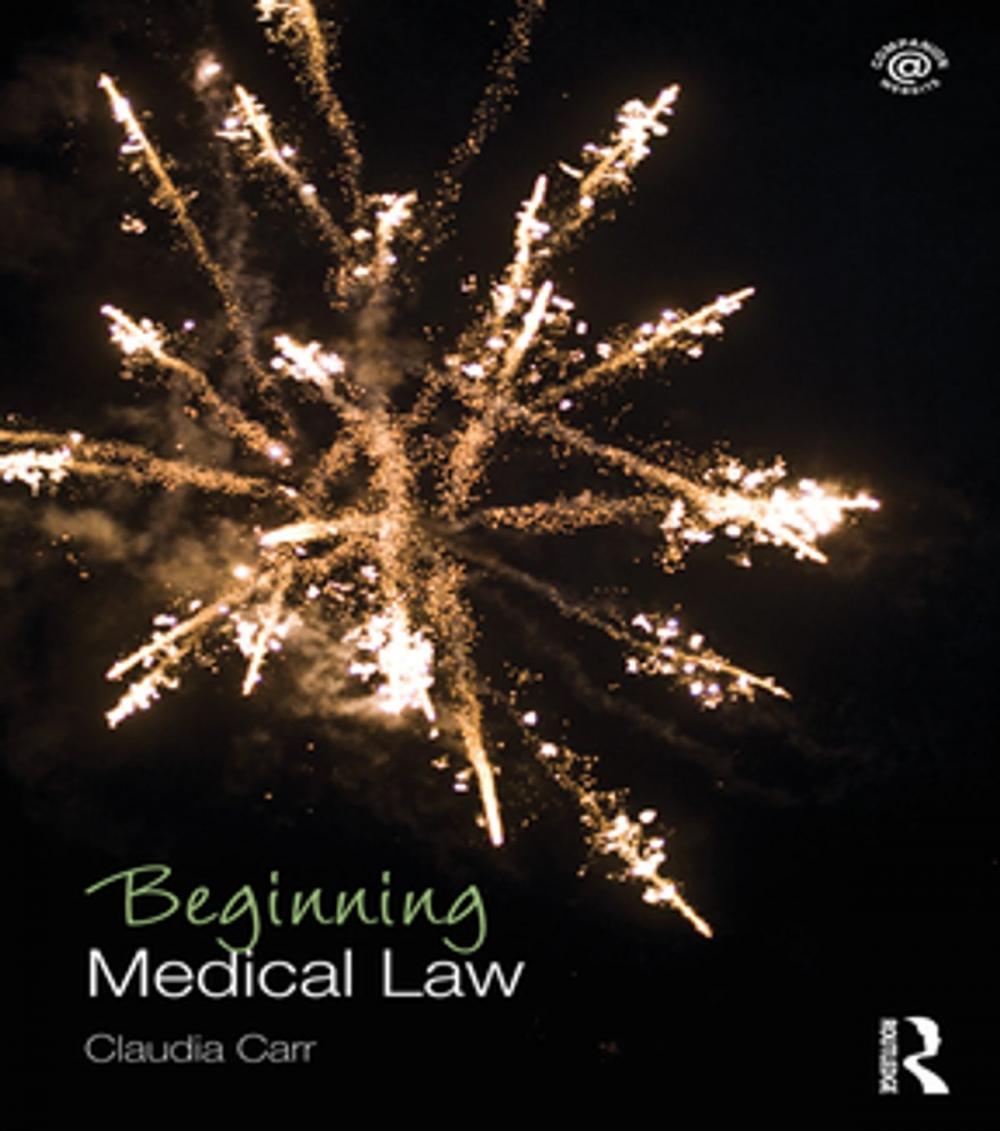 Big bigCover of Beginning Medical Law