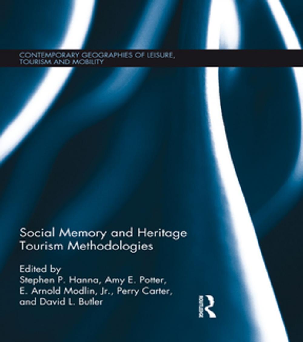 Big bigCover of Social Memory and Heritage Tourism Methodologies