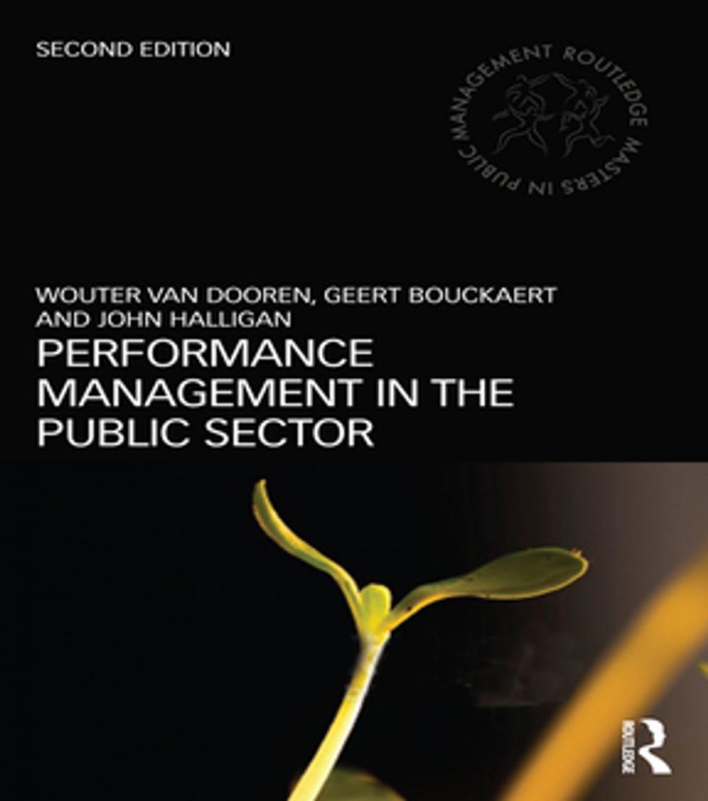 Big bigCover of Performance Management in the Public Sector