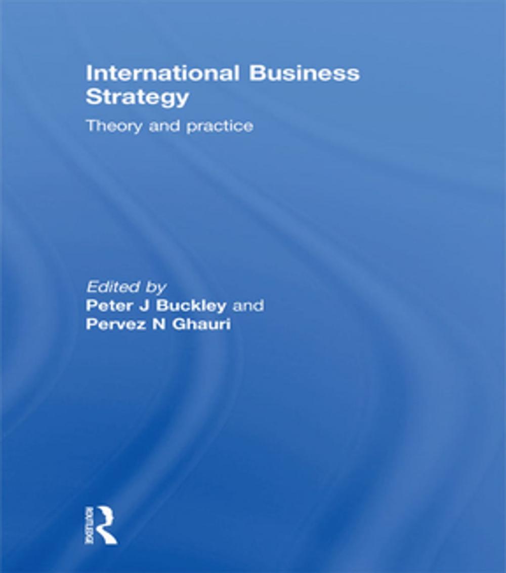 Big bigCover of International Business Strategy