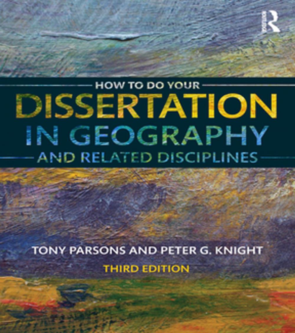 Big bigCover of How To Do Your Dissertation in Geography and Related Disciplines