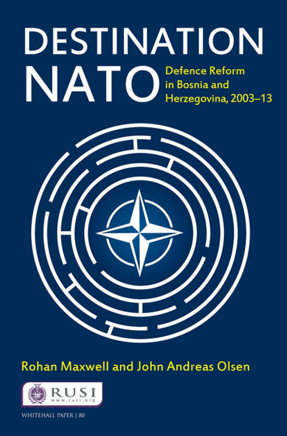 Big bigCover of Destination NATO