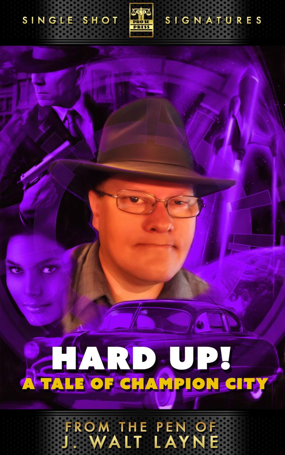 Big bigCover of Hard Up! A Tale of Champion City