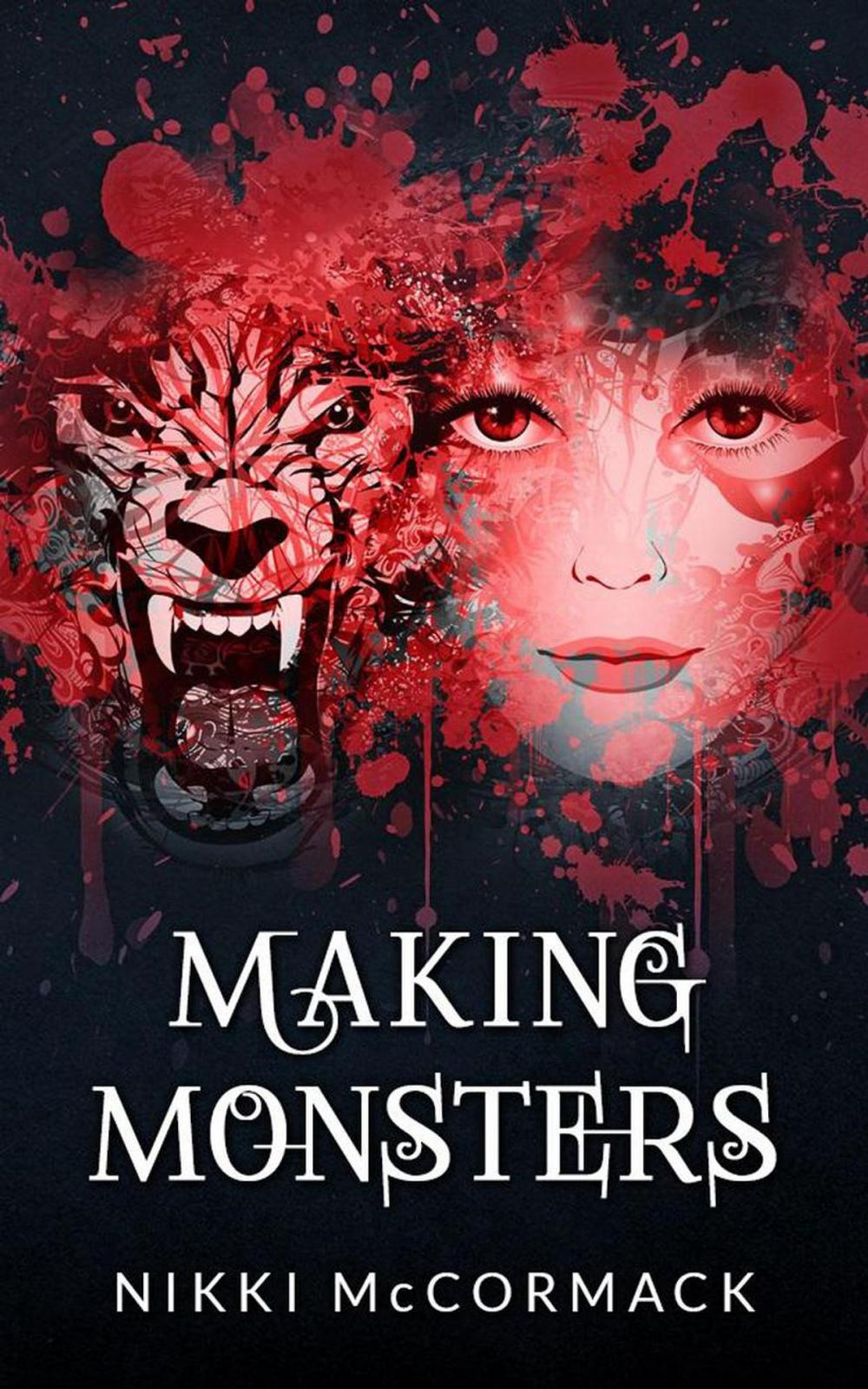 Big bigCover of Making Monsters