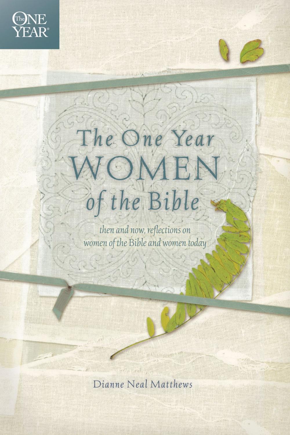 Big bigCover of The One Year Women of the Bible