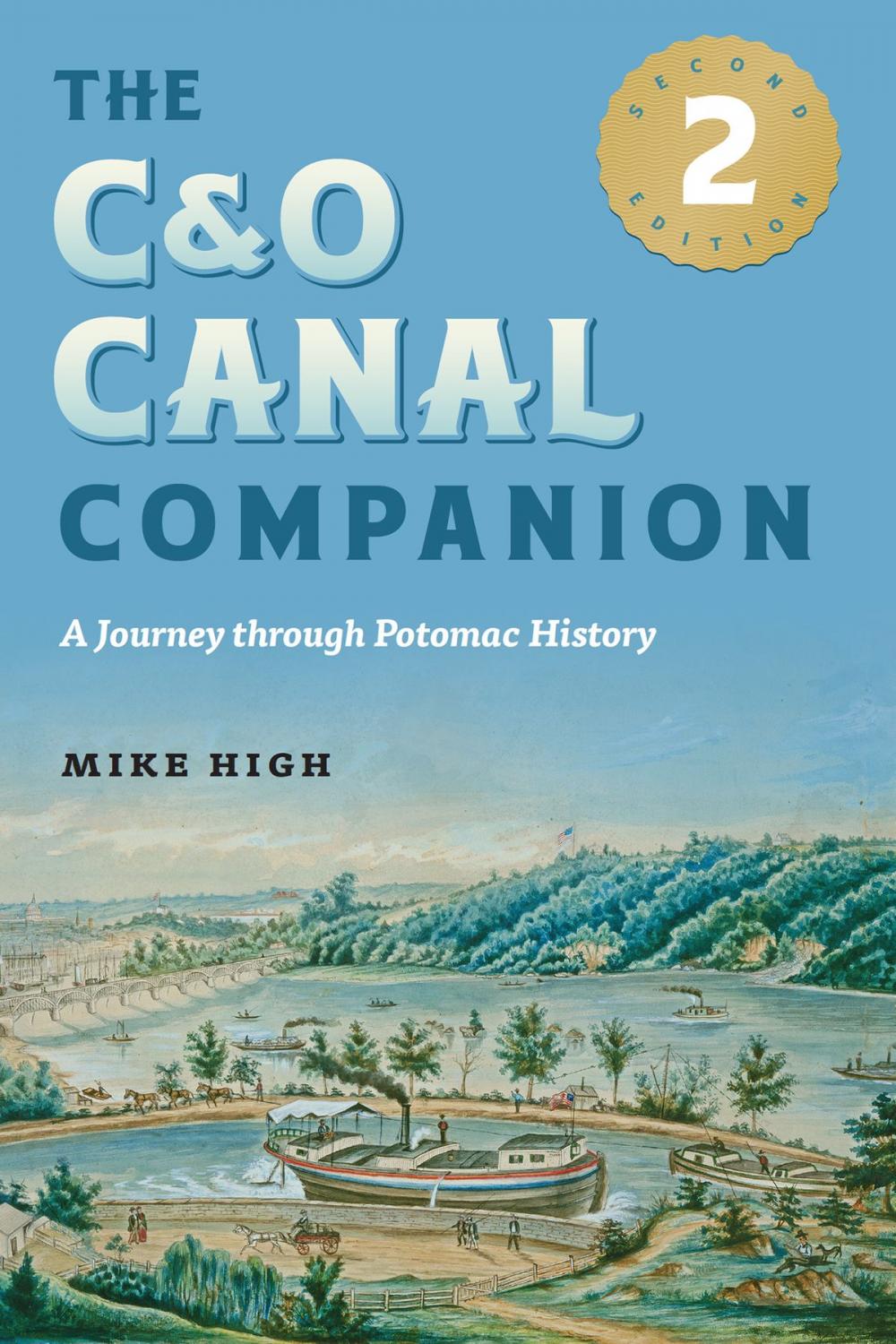 Big bigCover of The C&amp;O Canal Companion