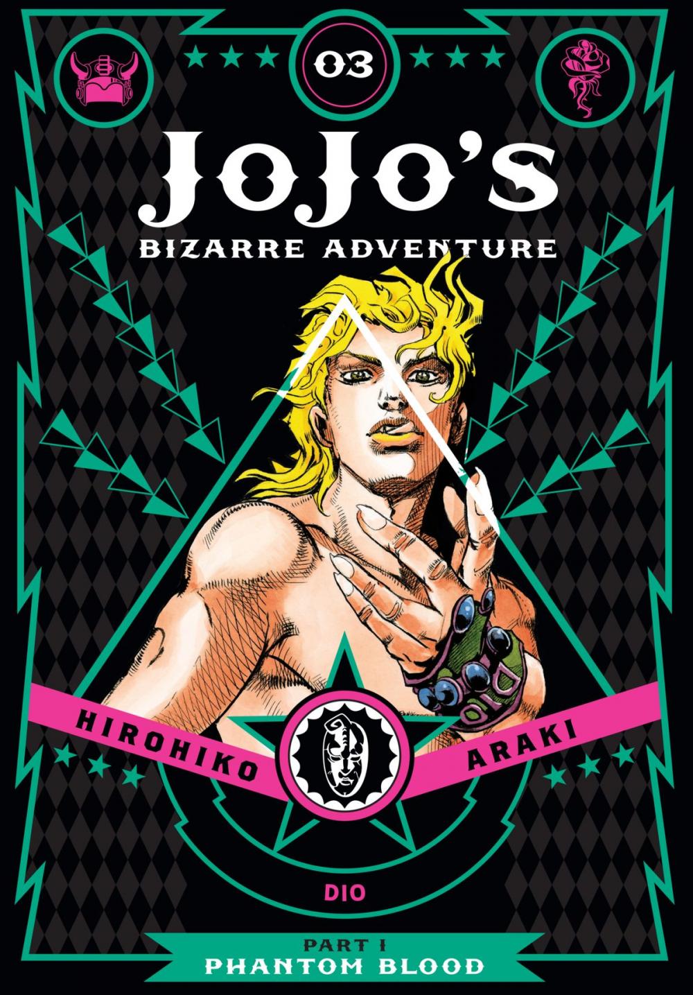 Big bigCover of JoJo's Bizarre Adventure: Part 1--Phantom Blood, Vol. 3