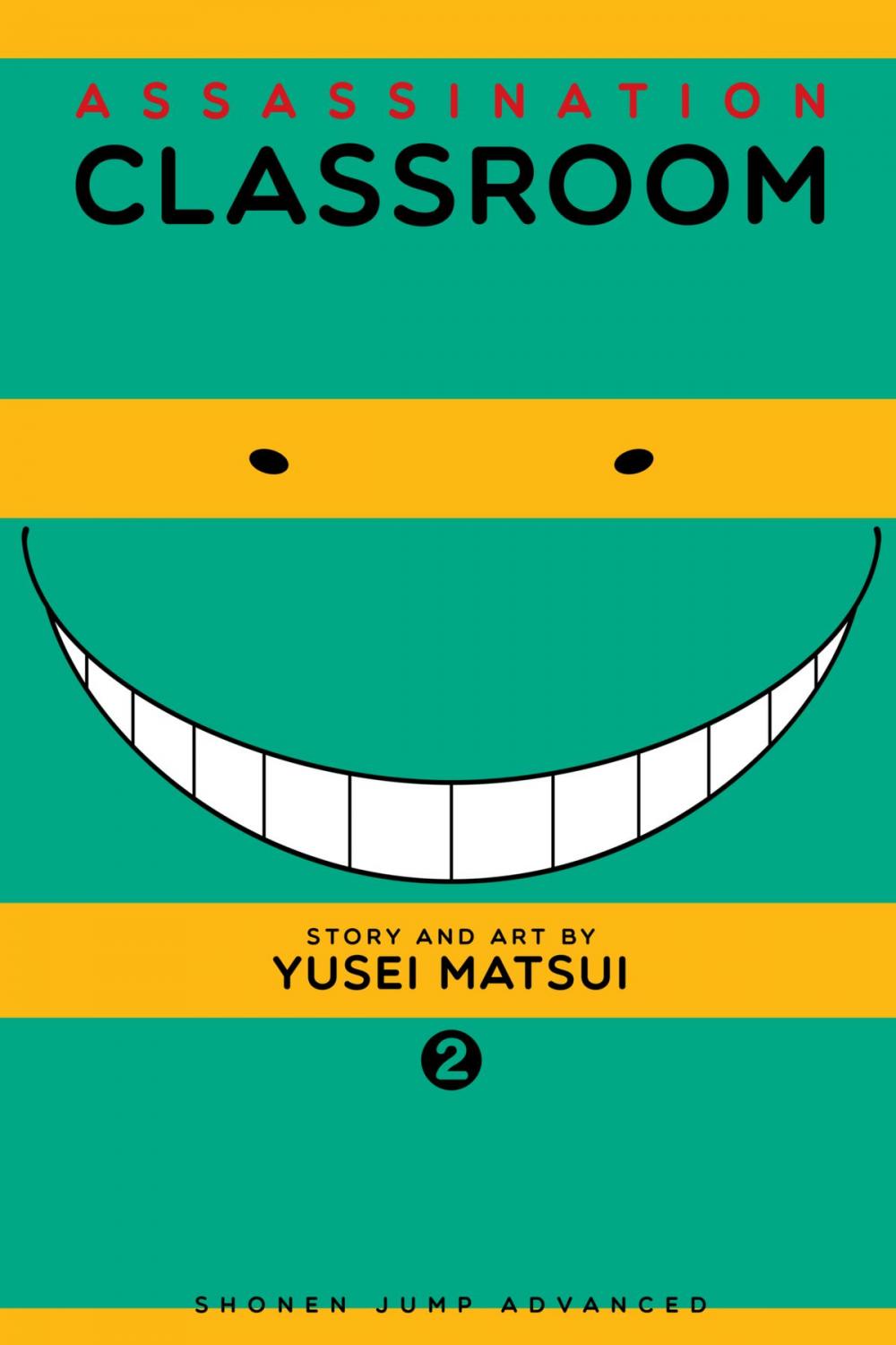 Big bigCover of Assassination Classroom, Vol. 2