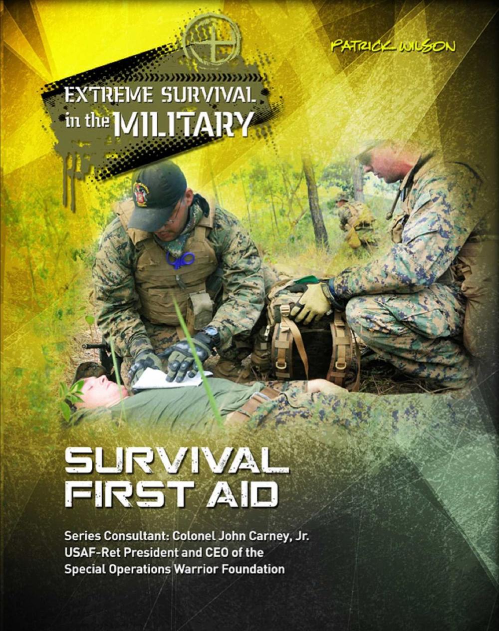 Big bigCover of Survival First Aid