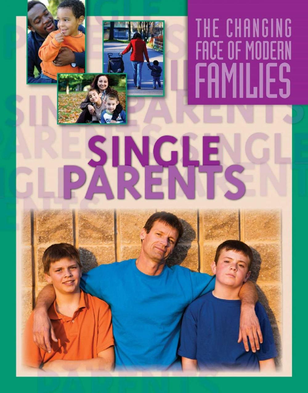 Big bigCover of Single Parents Families