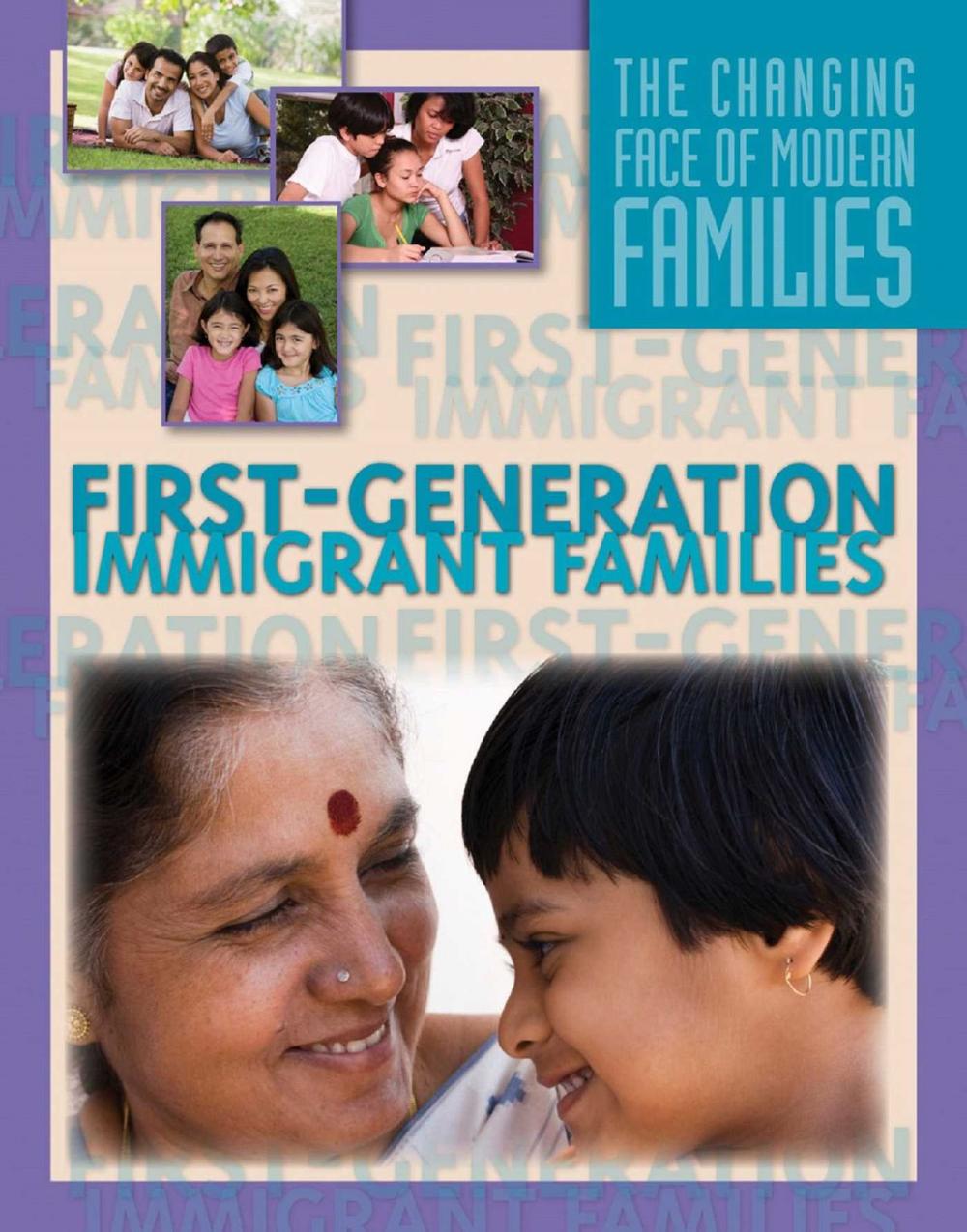 Big bigCover of First-Generation Immigrant Families