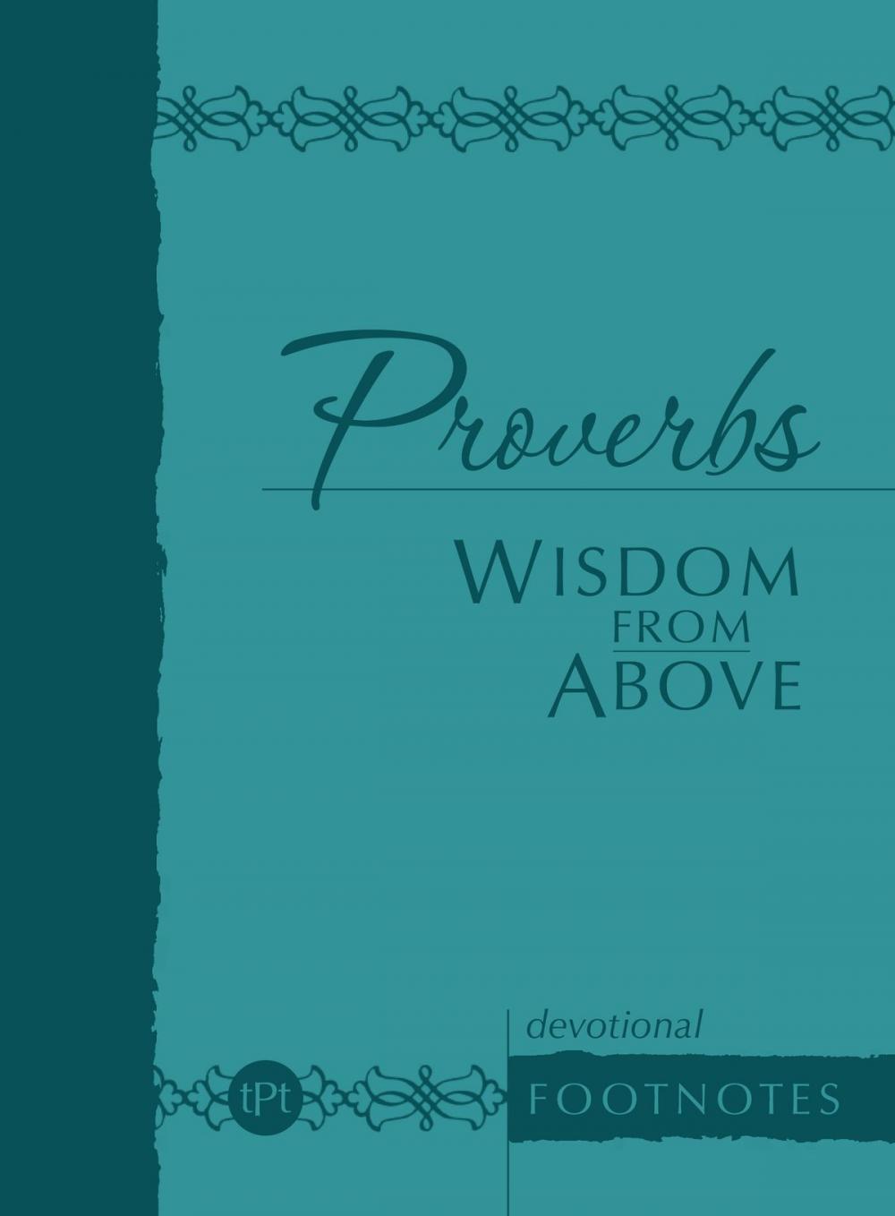 Big bigCover of Proverbs Wisdom from Above