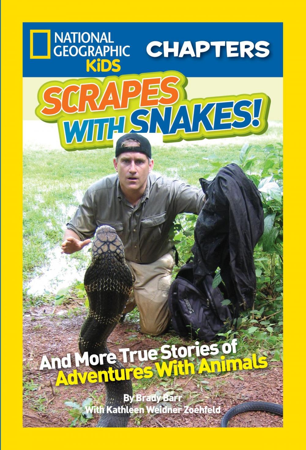 Big bigCover of National Geographic Kids Chapters: Scrapes With Snakes