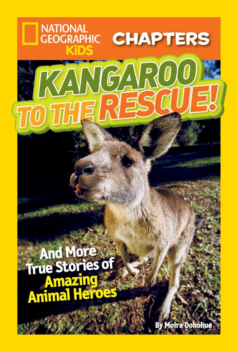 Big bigCover of National Geographic Kids Chapters: Kangaroo to the Rescue!