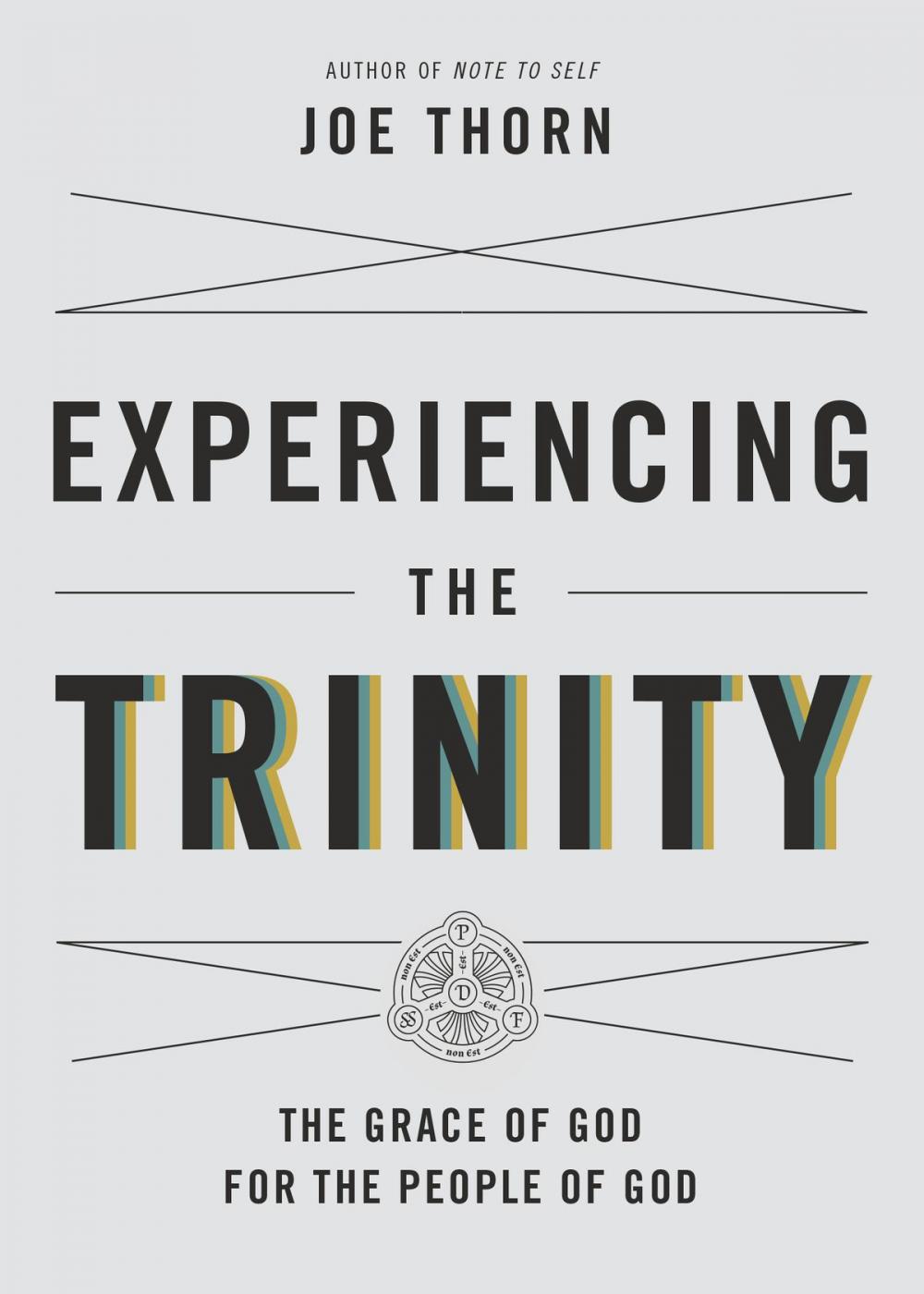 Big bigCover of Experiencing the Trinity