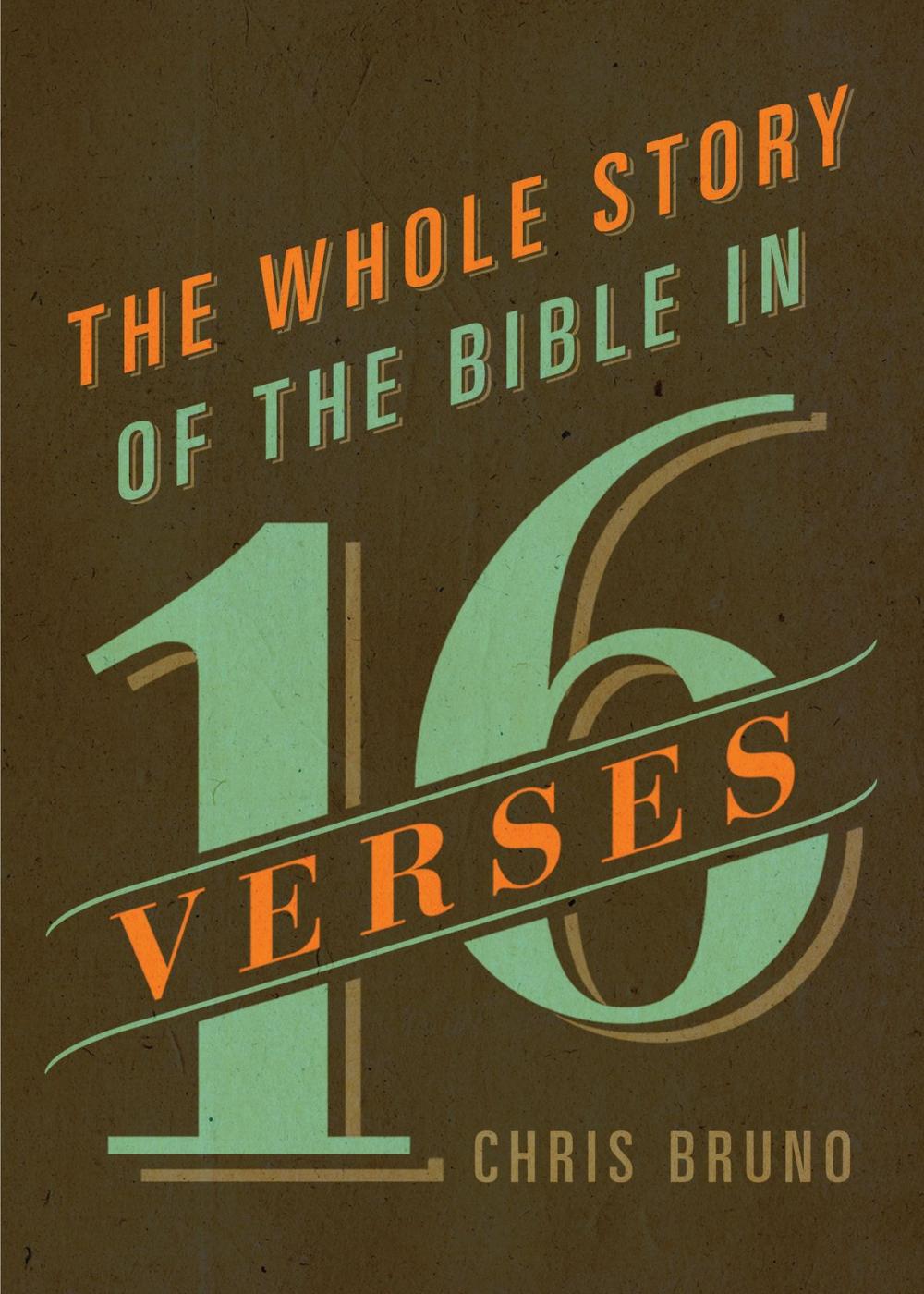 Big bigCover of The Whole Story of the Bible in 16 Verses