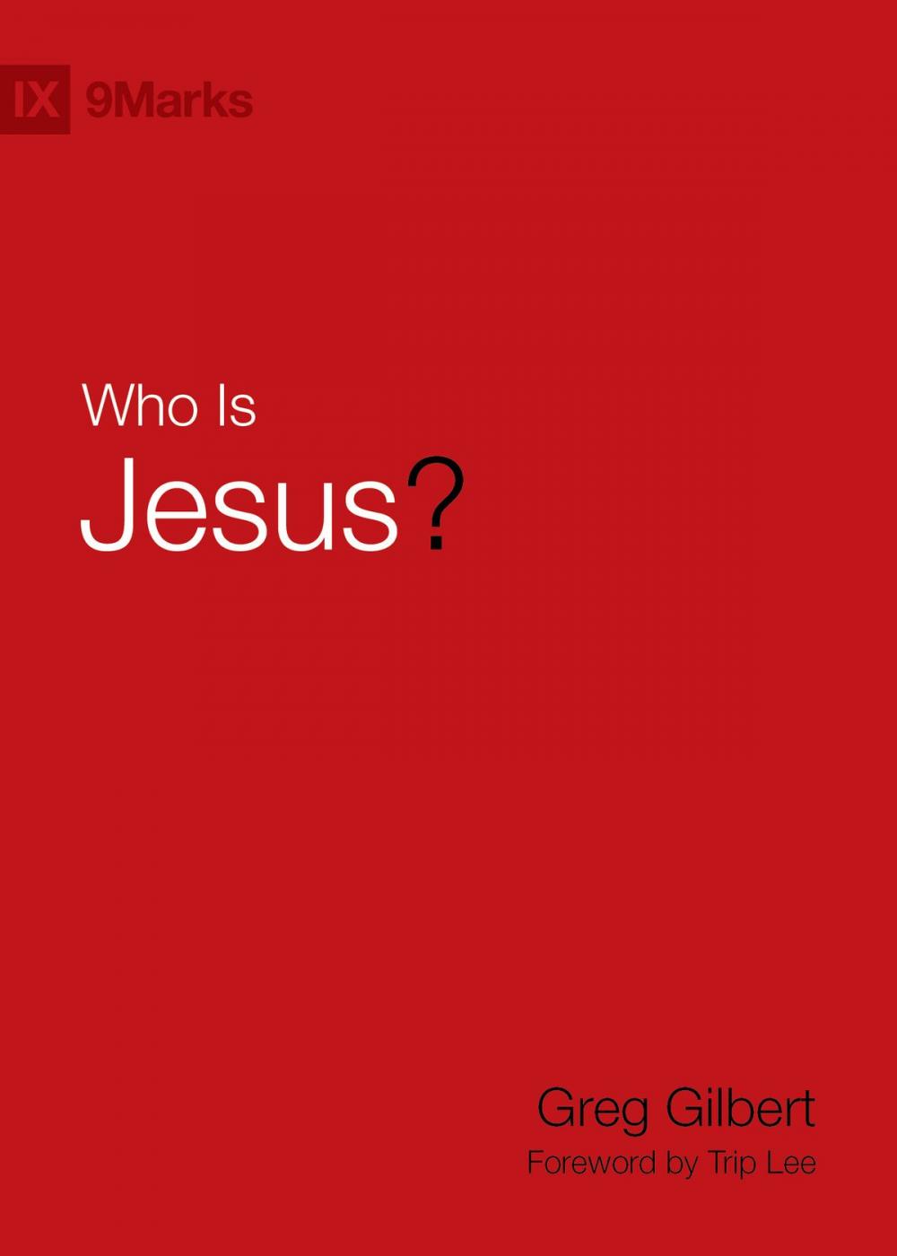 Big bigCover of Who Is Jesus?