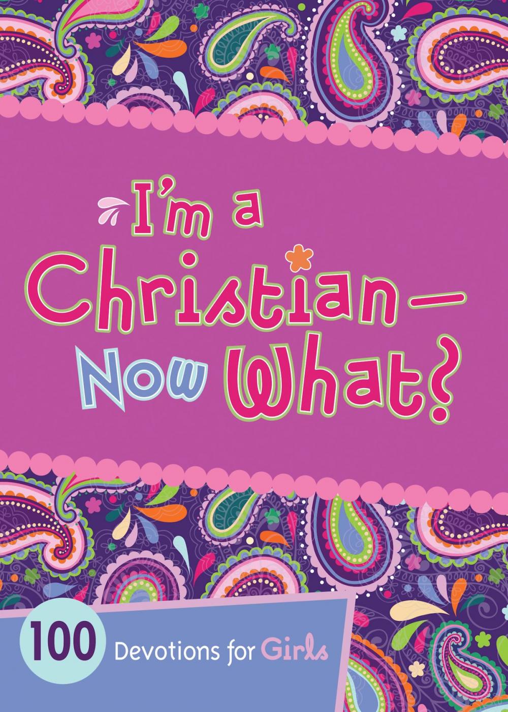 Big bigCover of I'm a Christian--Now What?