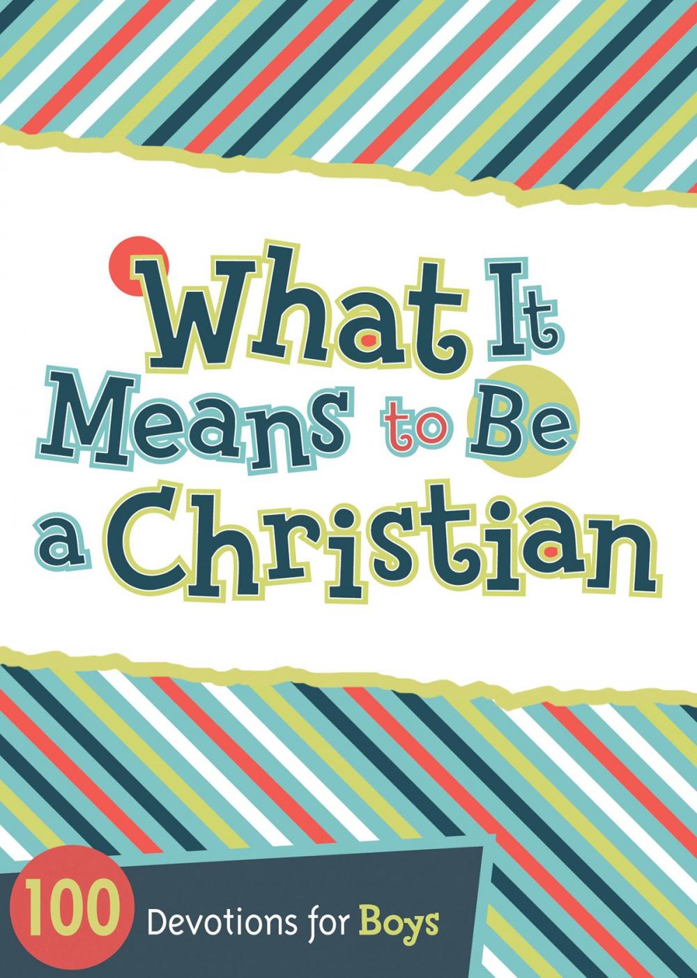 Big bigCover of What It Means to Be a Christian