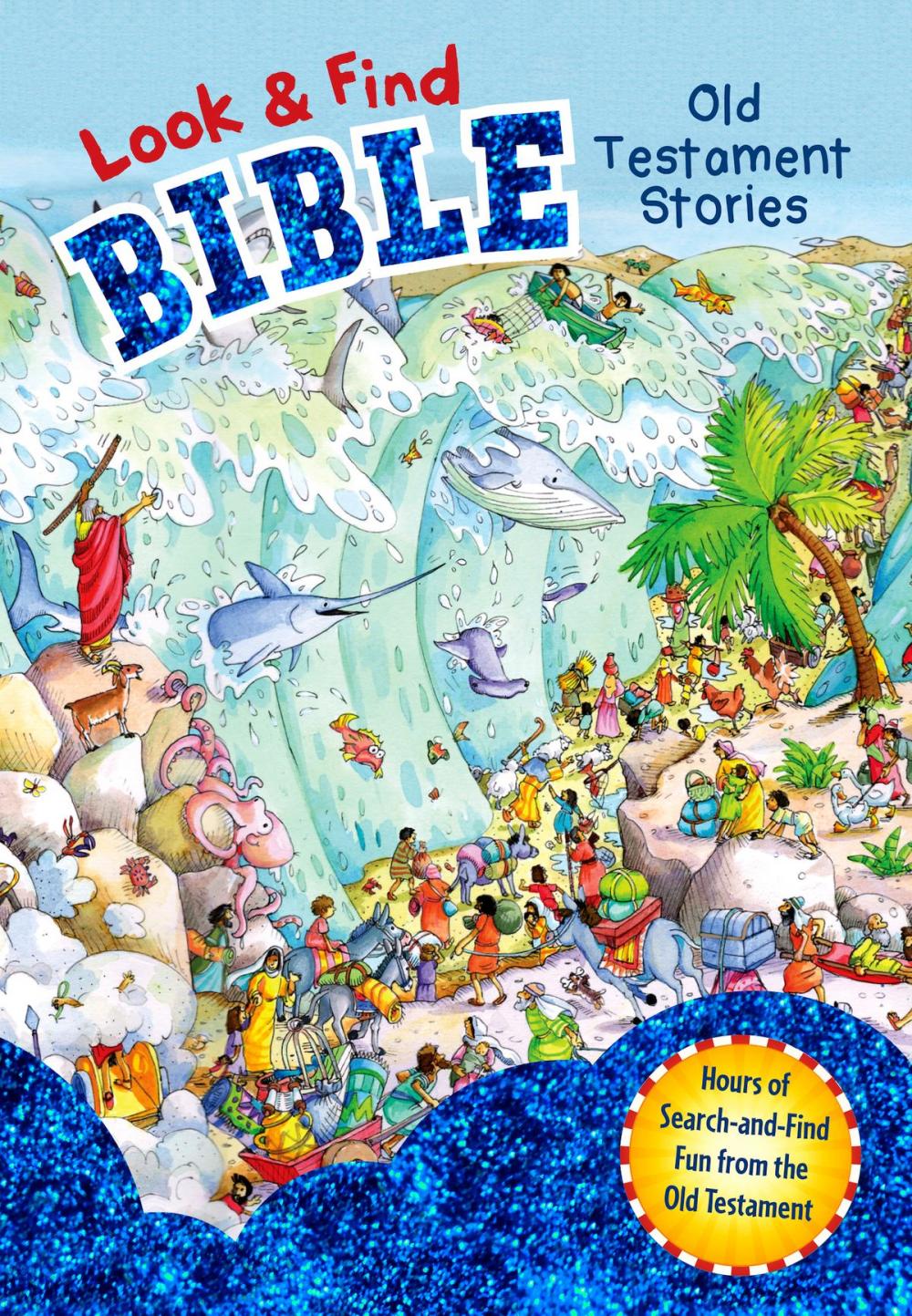 Big bigCover of Look and Find Bible: Old Testament Stories