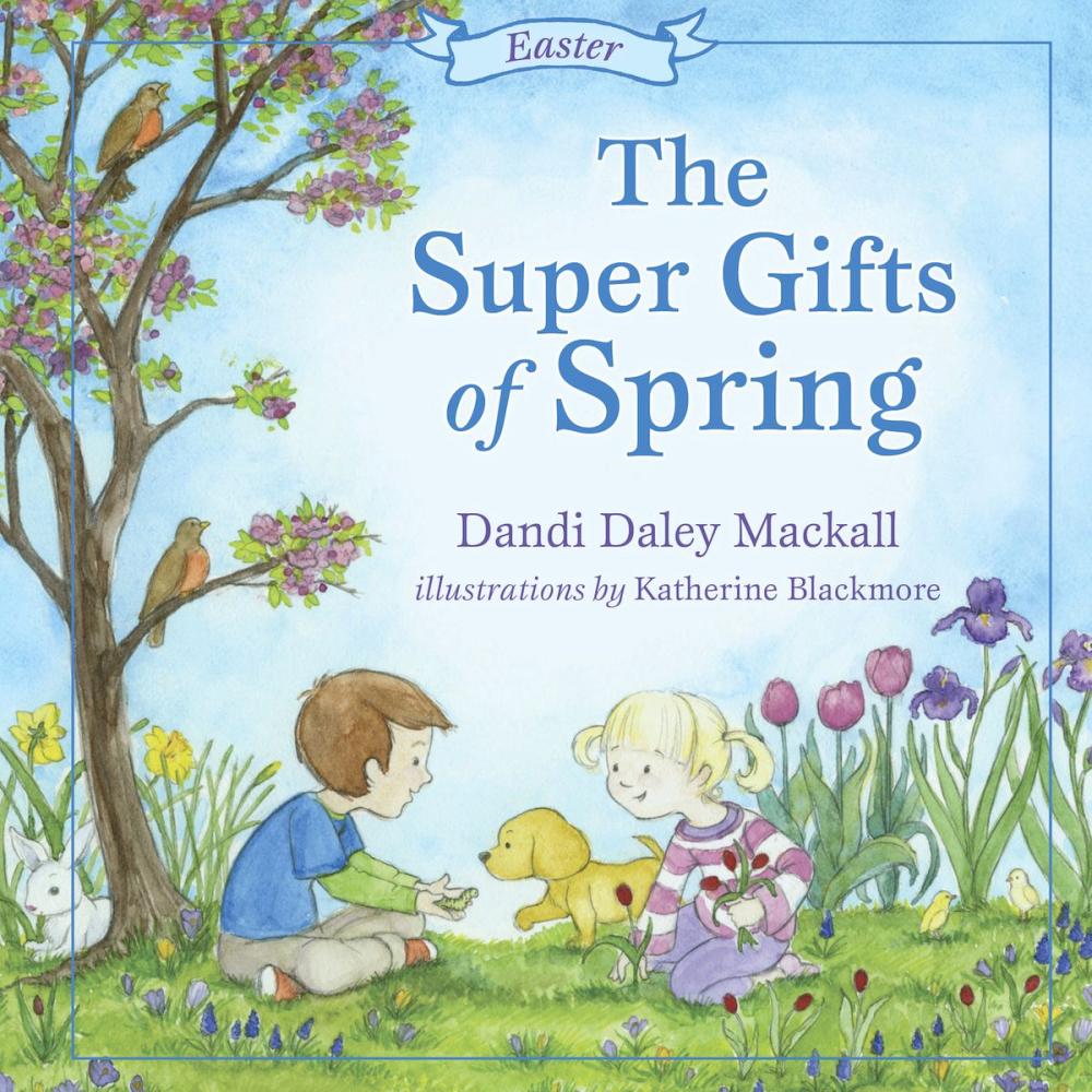Big bigCover of The Super Gifts of Spring